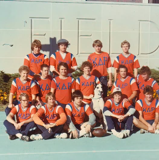 late 70's football team